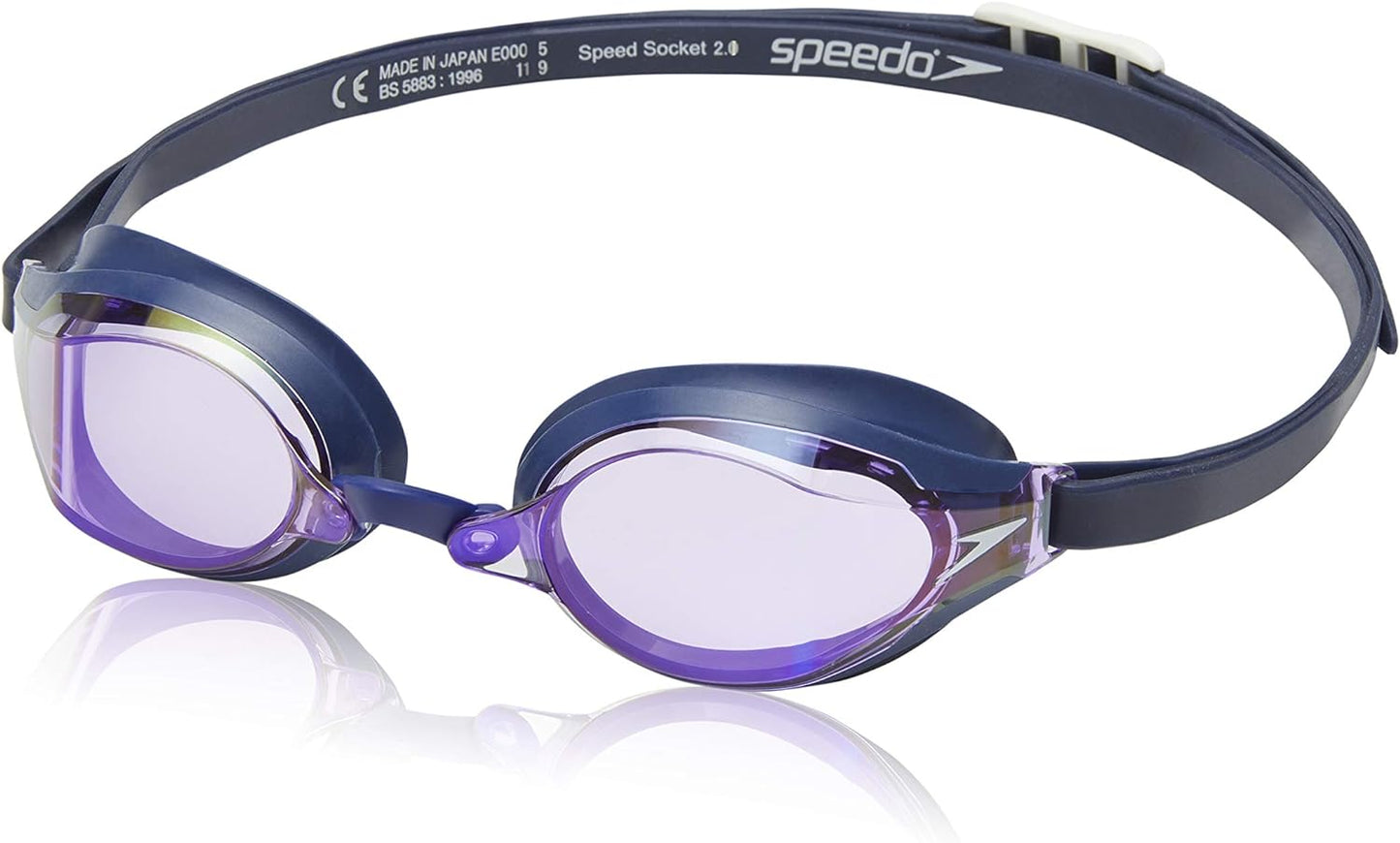 Speedo Unisex-Adult Swim Goggles Speed Socket 2.0