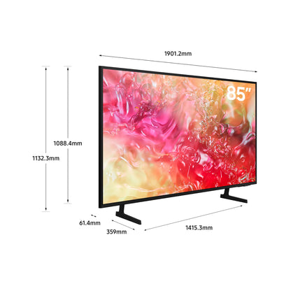 Samsung 55 Inch TV Crystal UHD Crystal Processor 4K Hub - UA55CU7000UXZN (2023 Model)