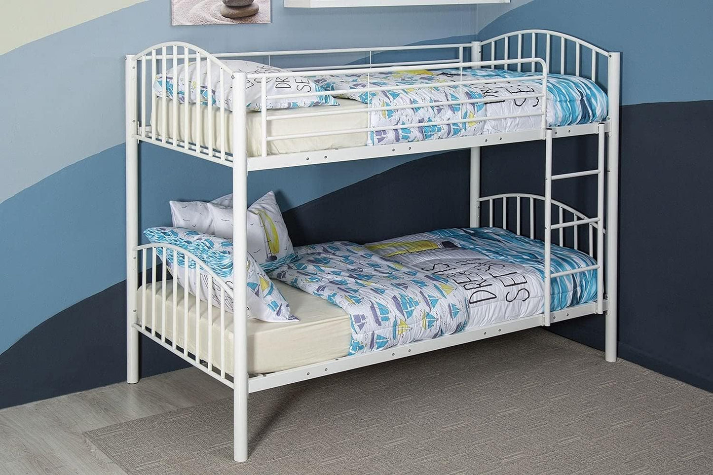 PAN Home Effar Kids Bunk Bed 90x190 Cm