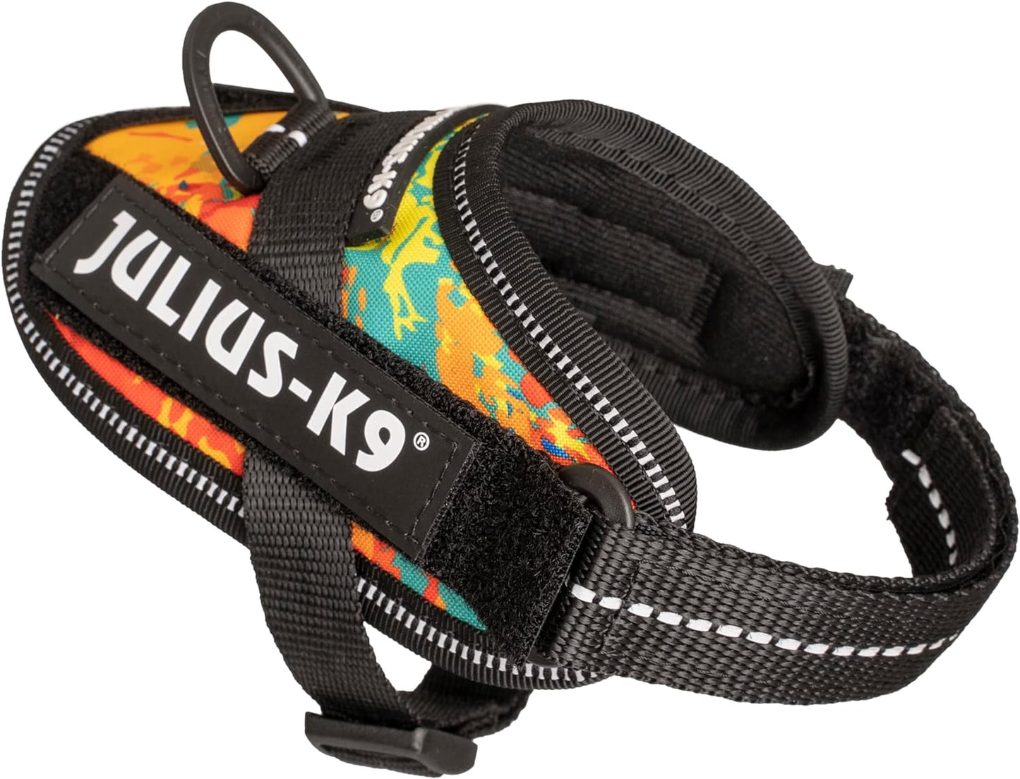 Julius-K9 Idc powerharness, size: s/mini, dark purple