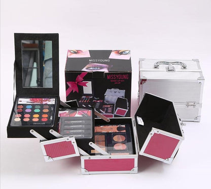 Miss Young Professional Makeup Kit Sets - Wide Range Of Combinations To Chose From! (Set of 31 Pcs)