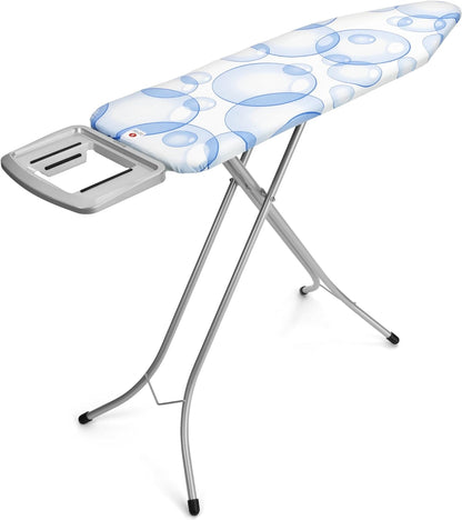 Brabantia 216800 Metallised Silver Ironing Board Cover With 2 Mm Foam, L 110 X W 30 Cm, Size A