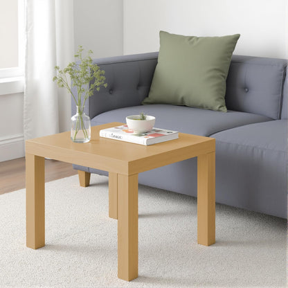 Ikea Lack-Small Coffee Table, Wood, Beige, 55x45x55