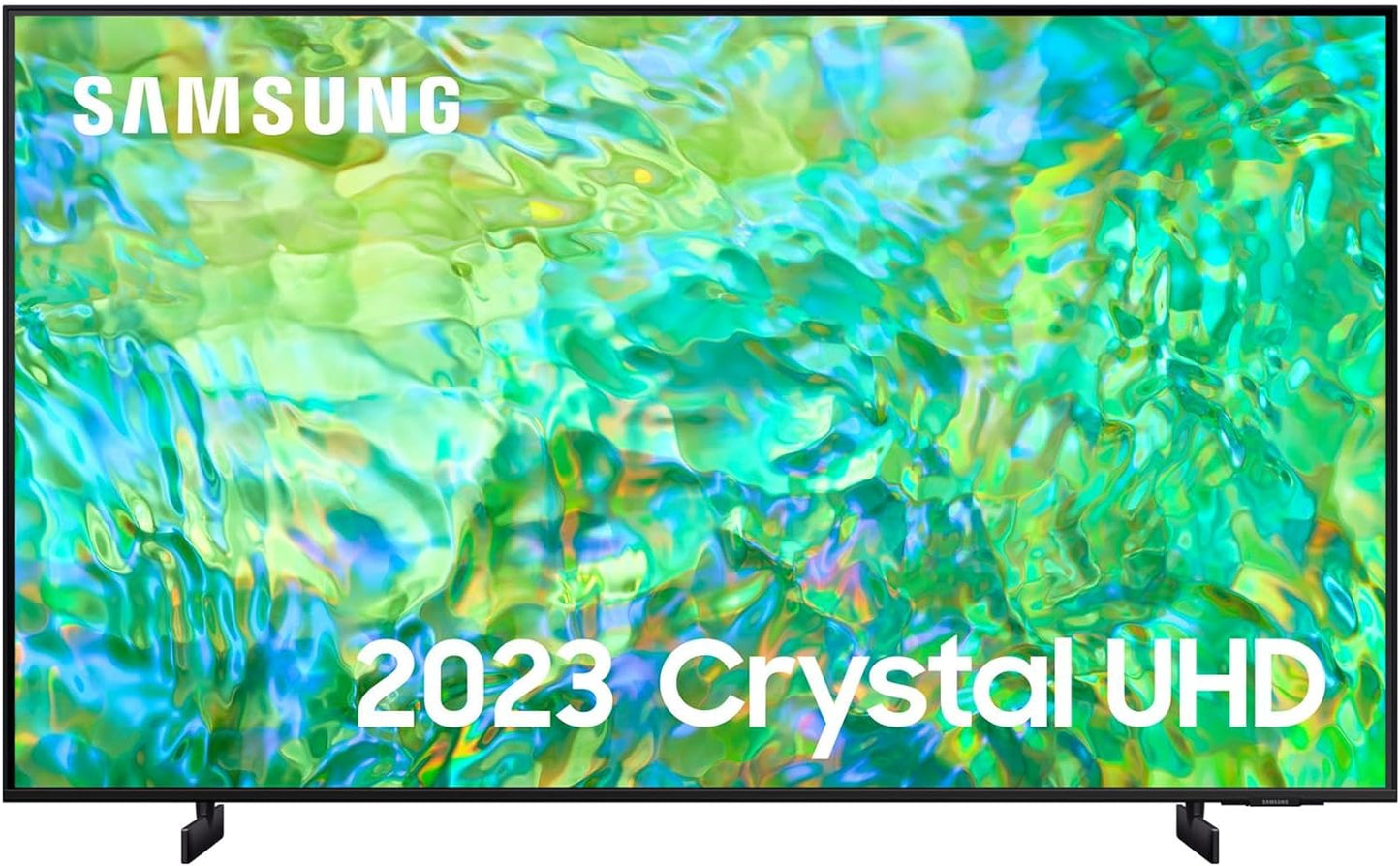 Samsung UA50CU8000UXZN 4K Crystal UHD Smart Television 50 inch (2023 Model)