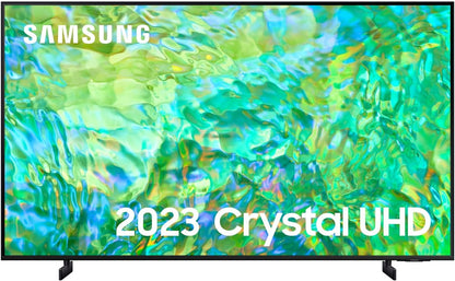 Samsung UA50CU8000UXZN 4K Crystal UHD Smart Television 50 inch (2023 Model)