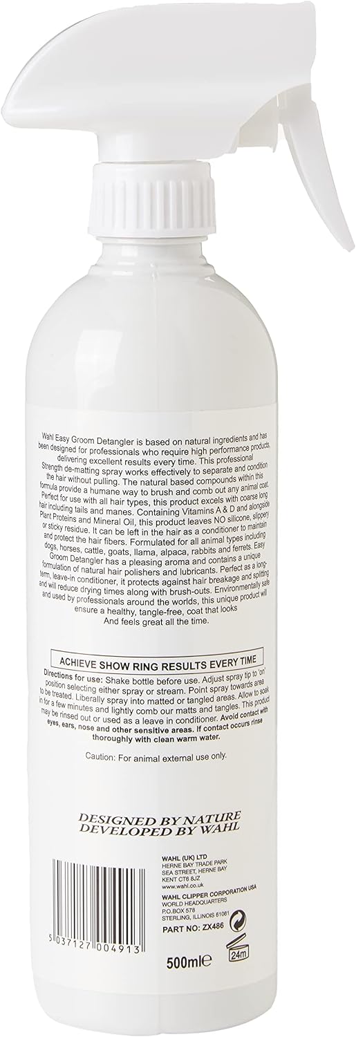 Wahl Mucky Puppy Shampoo, Dog Shampoo, Shampoo for Pets, Gentle Pet Friendly Formula, Sensitive Skin, Shampoo for Young Animals, Ready-to-Use, Remove Dirt.