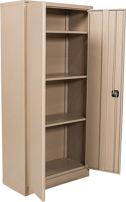 RIGID OEM Steel Office Cupboard - Grey