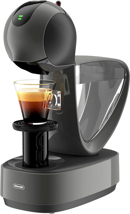 Nescafe Dolce Gusto by De'Longhi INFINISSIMA Touch Automatic Capsule Coffee Machine with Compact & Powerful up to 15 Bar Pressure, Cappuccino, Tea, Hot Chocolate & Espresso Coffee Maker EDG268.W White