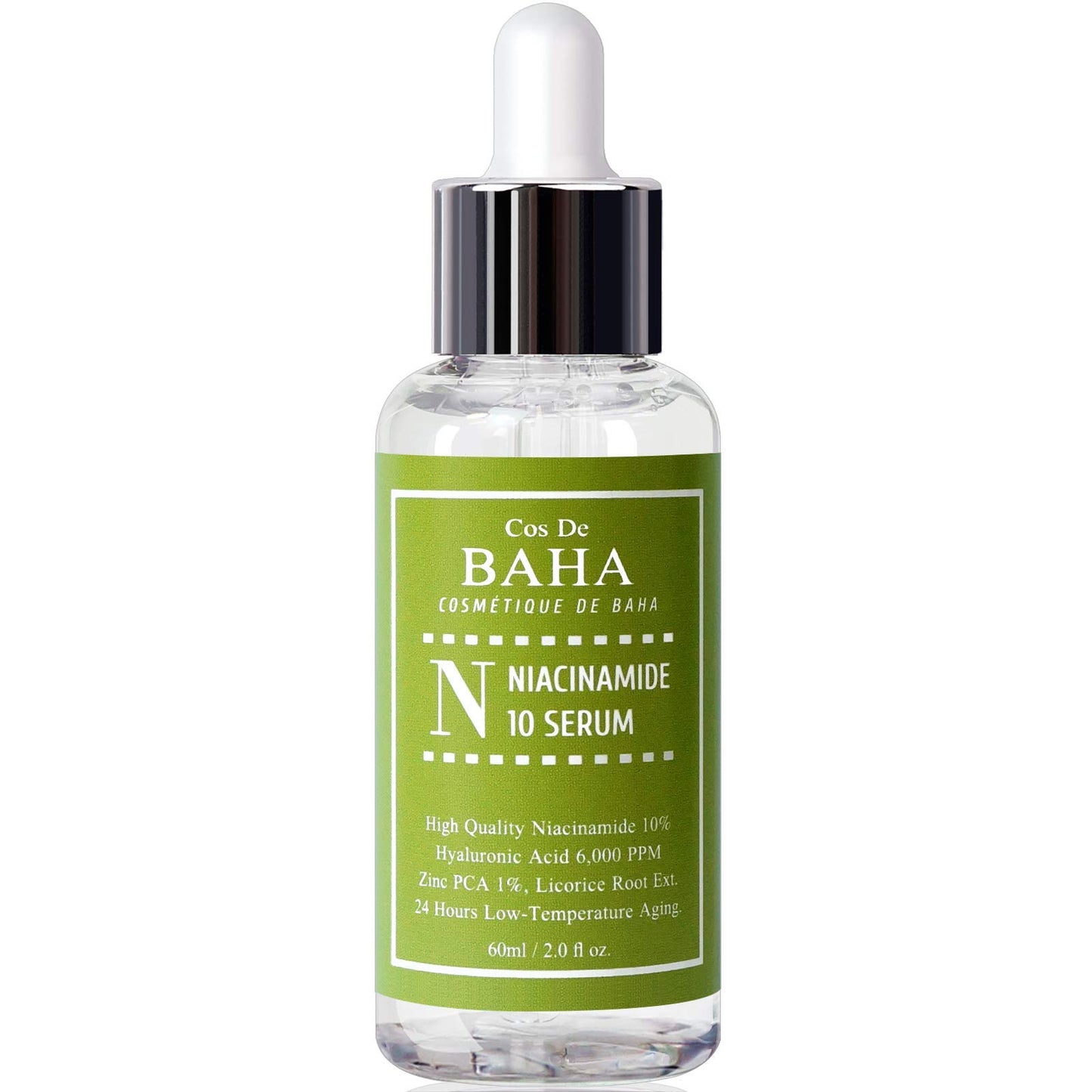 Niacinamide 10% + Zinc 1% Serum 1oz for Face - Korean Skin Care for Pore Minimizer + Vitamin B3.