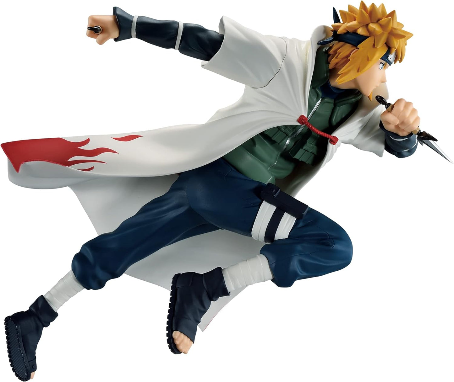 Banpresto Minato Namikaze II Naruto Shippuden Action Figure - Vibration Stars BP88032 Multicoloured