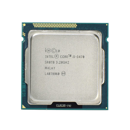 Intel Core I5 3470 3.2GHz Quad-Core CPU Processor 6M 77W LGA 1155