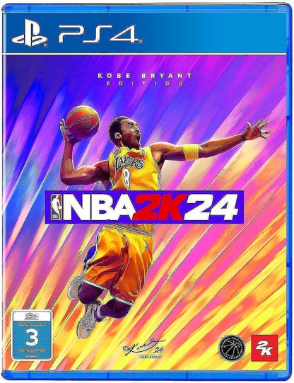 NBA 2K24 Black Mamba Edition XB SX/ XB1 PEGI