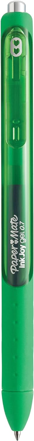 Paper Mate Inkjoy Gel Retractable Pen, 0.7Mm, Ink, Pack Of 14, Assorted (1951636)