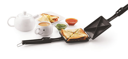 Tosaa TSTSOLO Solo Regular Gas Sandwich Toaster (Black)