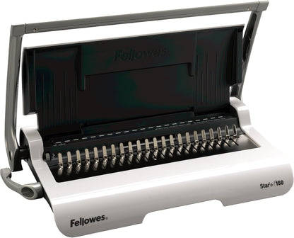 Fellowes Binding Machine Star+ Comb Binding (5006501), 3.1" x 17.7" x 9.8"