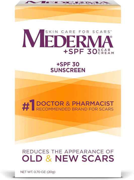 Mederma Mederma Skin Care Cream For Scars With Spf 30 20 g