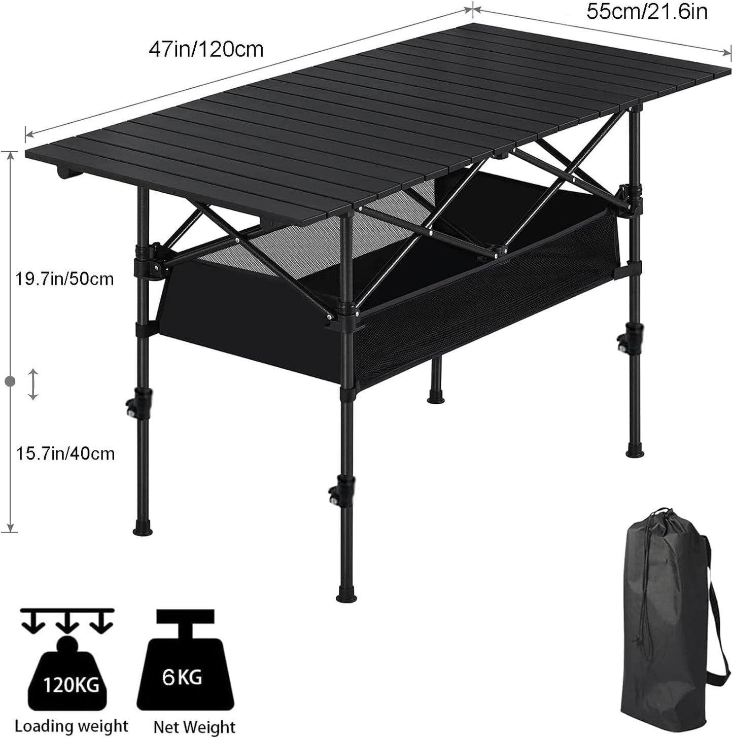 VUCATIN Camping Folding Chair Outdoor Beach Foldable Chair Ultralight Furniture Backpacking Chair with Wooden Handle Aluminum Bracket Stable Camp Chair for Outdoor Hiking,Fishing,Picnic,Travel