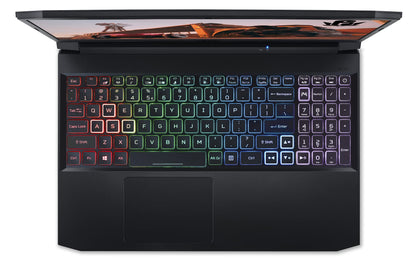 Acer Nitro 5 AN515 Gaming Notebook 12th Gen Intel Core i7-12700H 14 Cores Upto 4.70GHz/16GB/512GB SSD/4GB NVIDIA®GeForce®RTX 3050/15.6" FHD IPS 144Hz/Win 11 Home/Killer WiFi-6/Obsidian Black - CaveHubs