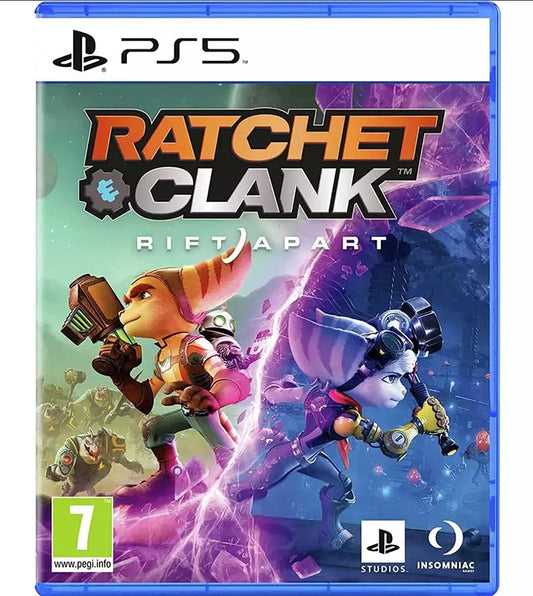 Playstation Ratchet & Clank: Rift Apart (PS5)