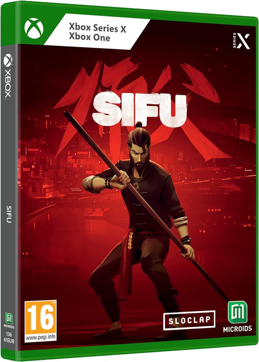 Microids SIFU XB SX / XB1 PEGI