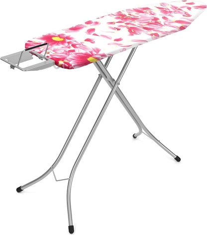 Brabantia 216800 Metallised Silver Ironing Board Cover With 2 Mm Foam, L 110 X W 30 Cm, Size A