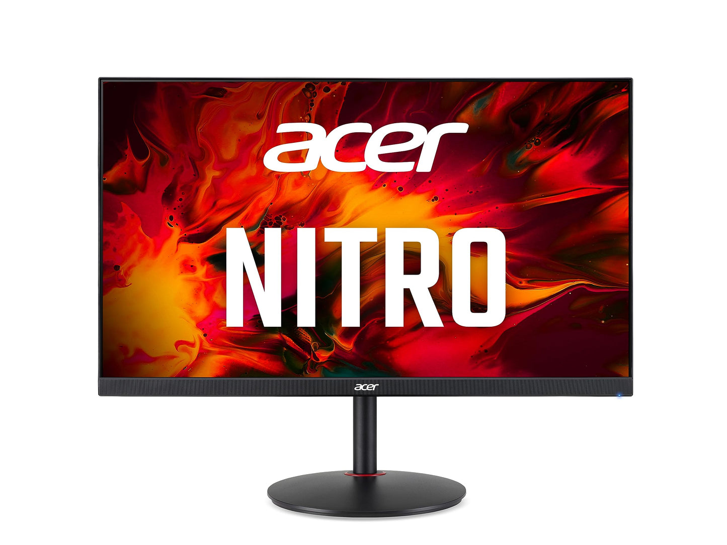 Acer Nitro 27" WQHD 2560 x 1440 PC Gaming IPS Monitor | AMD FreeSync Premium | Up to 180Hz Refresh | Up to 0.5ms | DCI-P3 95% | 1 x Display Port 1.2 & 2 x HDMI 2.0 | XV271U M3bmiiprx - CaveHubs