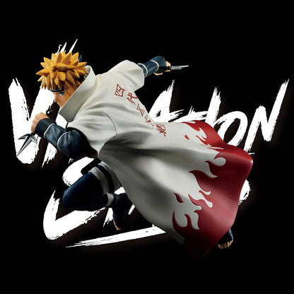 Banpresto Minato Namikaze II Naruto Shippuden Action Figure - Vibration Stars BP88032 Multicoloured