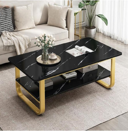 2 Layer Modern Coffee Table