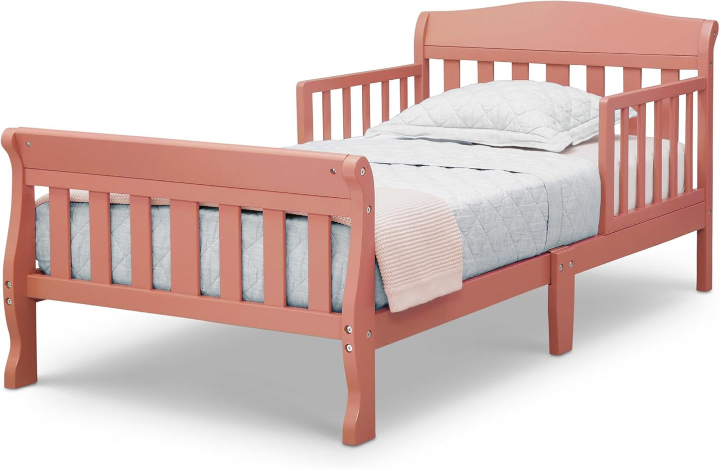 Delta Children Canton Toddler Bed, White