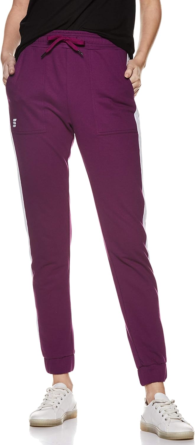 Amazon Brand - Symactive Women's Slim Track Pants