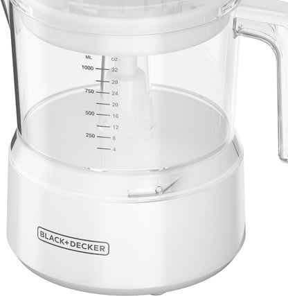 BLACK+DECKER 32oz Citrus Juicer, White, CJ650W, Small