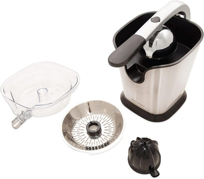 Muller Koch MK-6051 Citrus Juicer (160W, Stainless Steel, Quiet Motor)