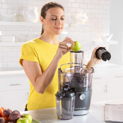 Nutribullet 01515 Centrifugal Juicer, 800 W, Graphite