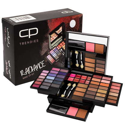 CP TRENDIES Makeup Kit 92 – STUNNING BEAUTY - Ultimate Color - Gift Set for Women/Girls | All-in-one Makeup Kit