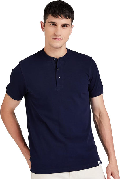 Amazon Brand - Symbol Men's Solid Regular Polo Shirt (Aw19mcpo)