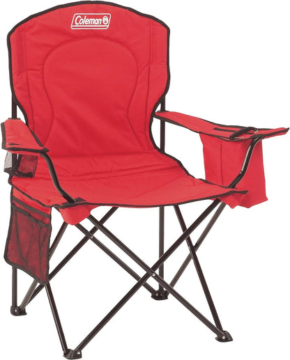 Coleman Quad Chair - Black