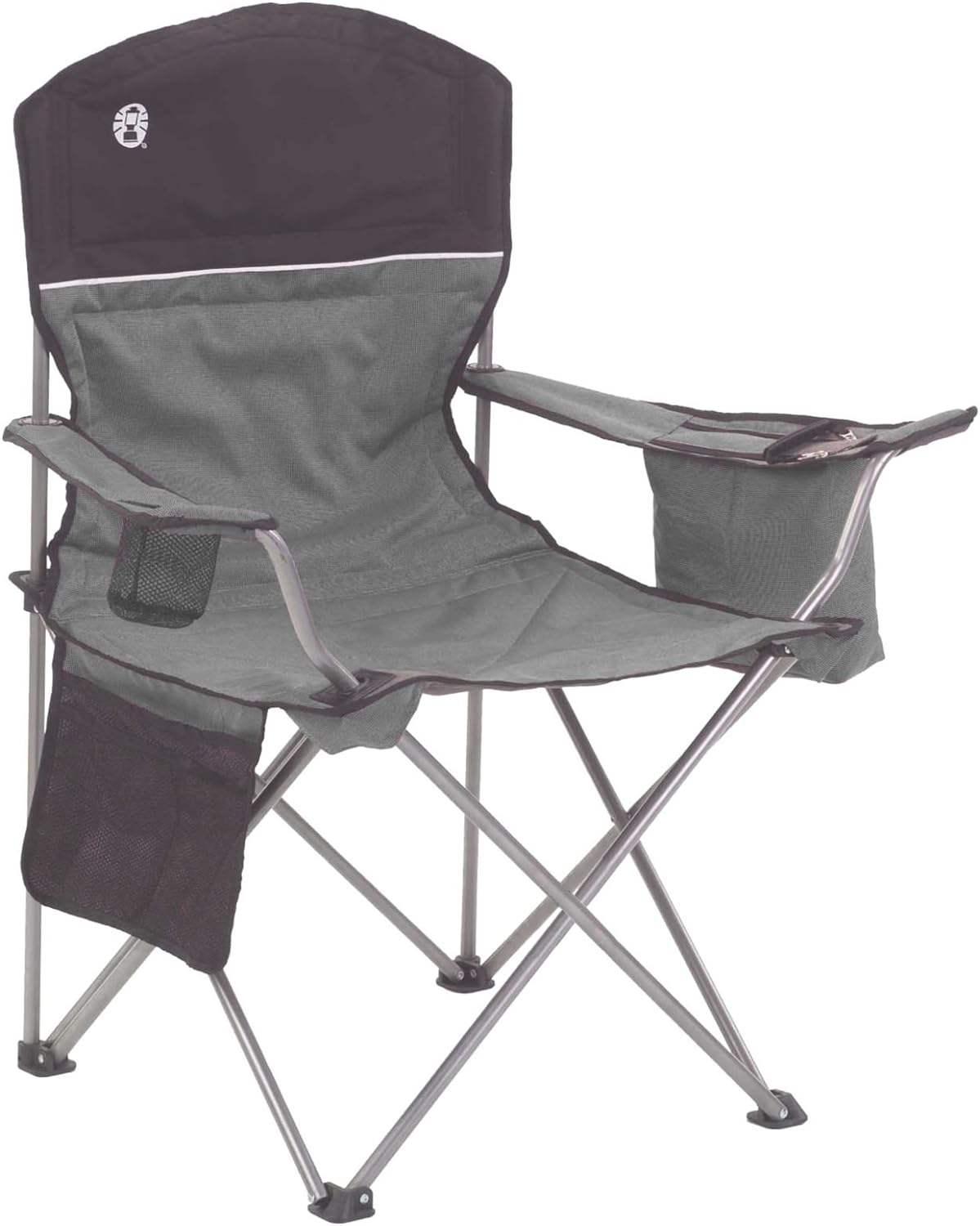 Coleman Quad Chair - Black