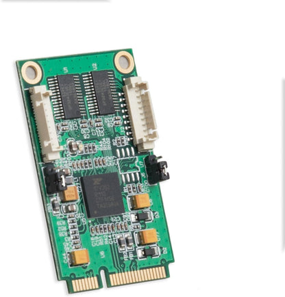 I/O Crest 2 Port Serial COM DB9 RS-232 and 1 Port DB25 Printer Lpt1 Port PCI-E 1.0 X1 Card WCH382 Chipset