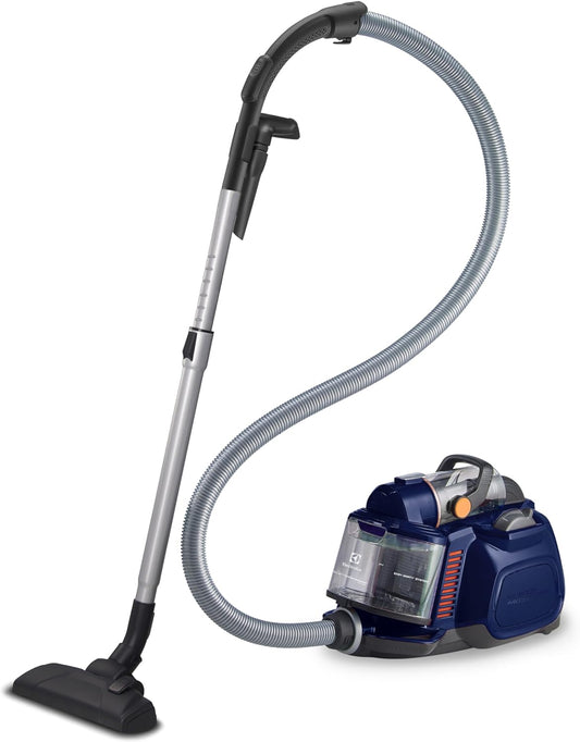 Electrolux 2200W Canister Bagless Vacuum Cleaner, Quiet Operation & Powerful Suction, Clean Air Filtration with Allergyplus Filter, Easy Empty, Best for Pet Hair, Carpet, Tile, Hard Floor, ZSPC2000