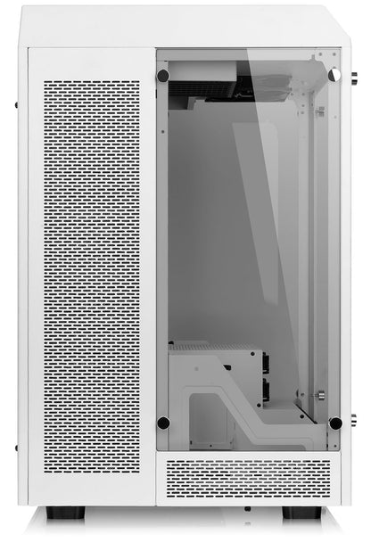 Thermaltake Tower 100 Black Edition Tempered Glass Type-C (Usb 3.1 Gen 2) Mini Tower Computer Chassis Supports Mini-Itx Ca-1R3-00S1Wn-00