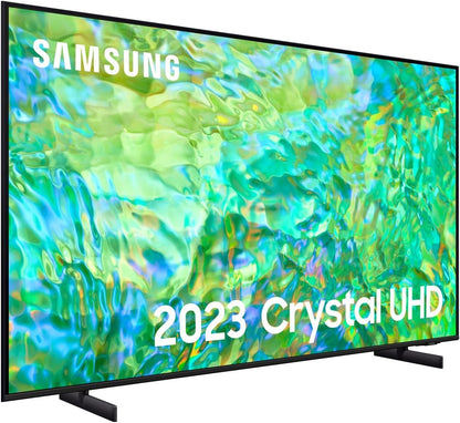 Samsung UA50CU8000UXZN 4K Crystal UHD Smart Television 50 inch (2023 Model)