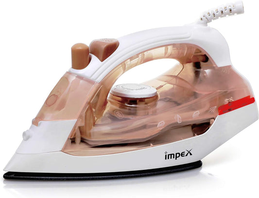 Steam Iron By Impex, Non Stick Coated, Ibs 401