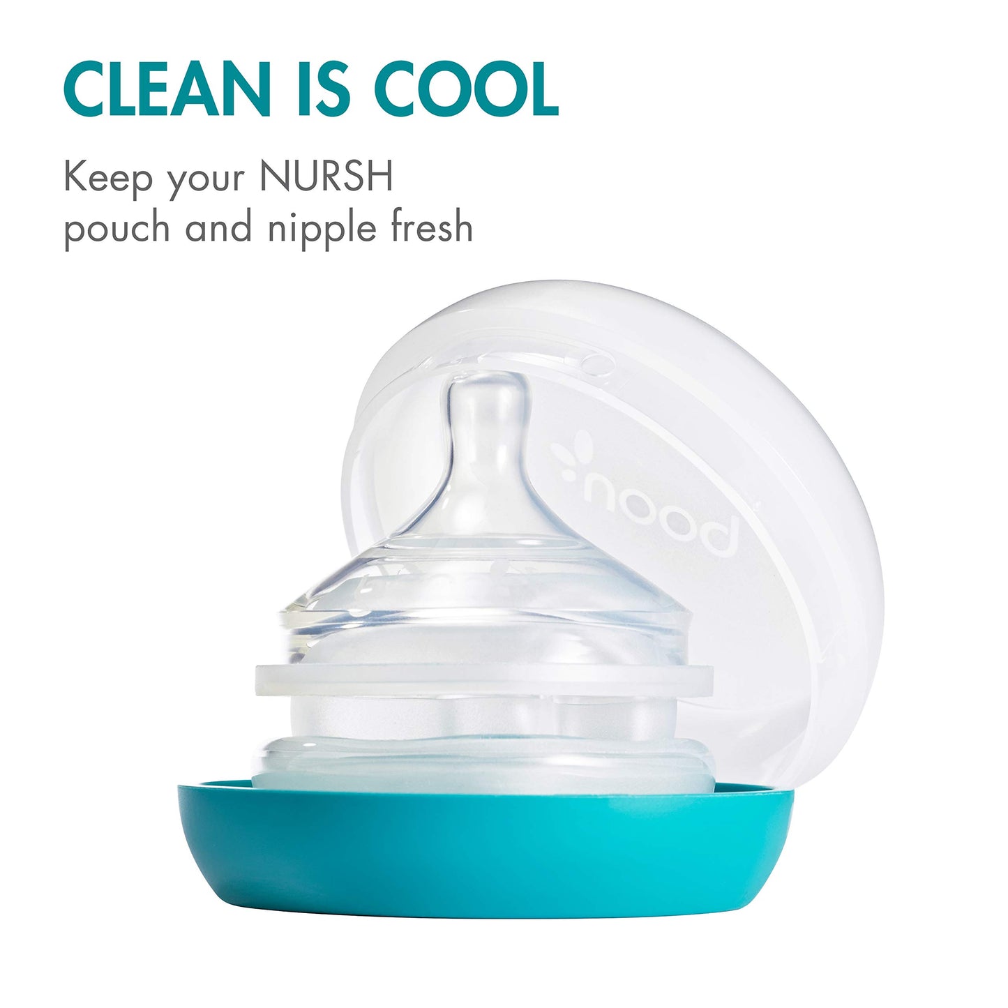 Boon NURSH Silicone Sippy Cup Lid, 6 Months and up (Pack of 3), 1L