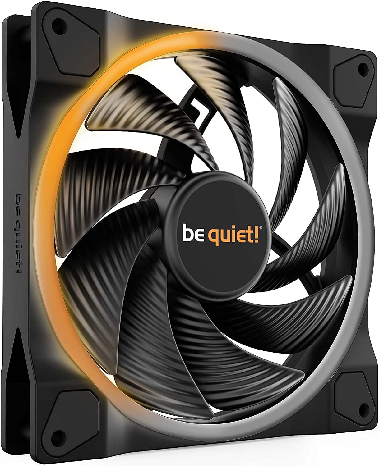 be quiet! Light Wings 120mm PWM, Premium ARGB Cooling Fan, 4-Pin, Triple Pack, BL076, black