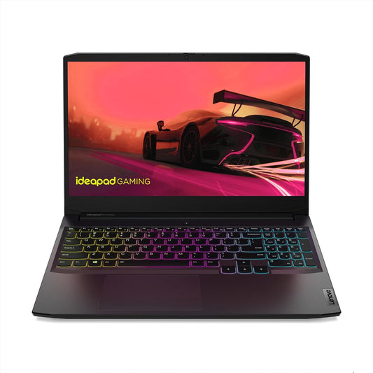 Ideapad Gaming 3, 15.6" Fhd 120Hz, Ryzen 7-5800H, 16Gb Ddr4, 512Gb Ssd, Gtx 1650 4Gb, Windows 11 Home, Eng-Arb Rgb Backlit Kb, Shadow Black - [82K20159Ax] - CaveHubs