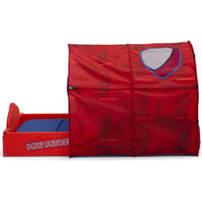 Delta Children Sleep and Play Toddler Bed with Tent