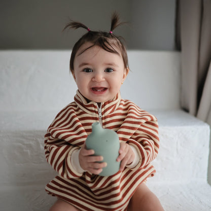 Mushie Silicone Sippy Cup Natural