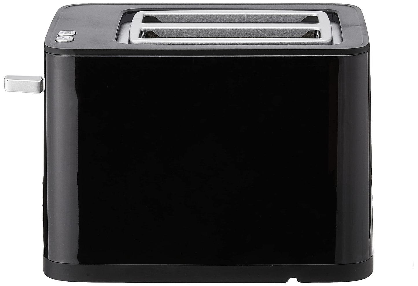 TEFAL Toaster | SmartN'Light Digital Toaster | 2 Slots | 850 W | 7 Levels of Toasting | Defrot and Reheat Functions | Settings Saving Function | Safe to Touch | BLACK | 2 Years Warranty | TT640840