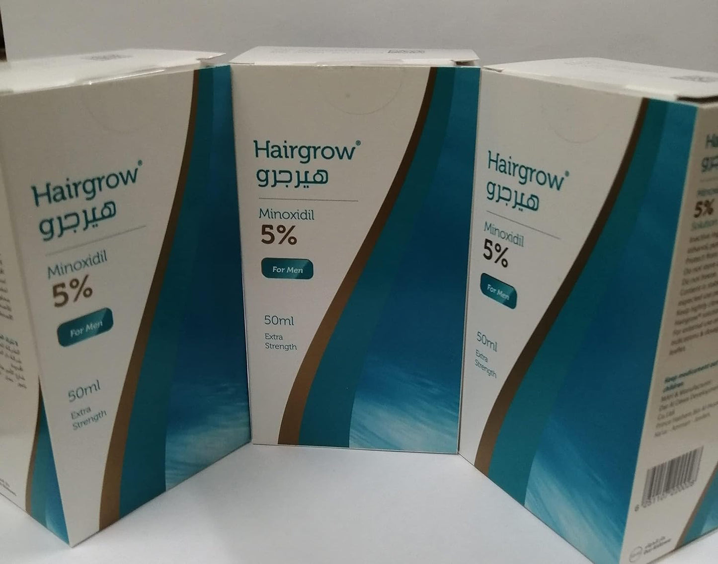 Dar Al Dawa Hairgrow 5% minoxidil 50ml