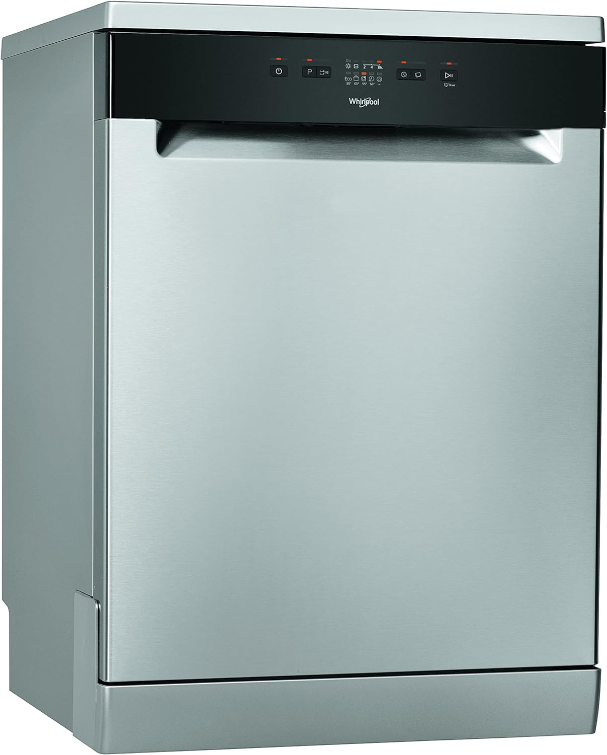 Mabe Whirlpool Dishwasher: Inox Color, Full Size - Wfe2B19Xukn"Min 1 year manufacturer warranty"